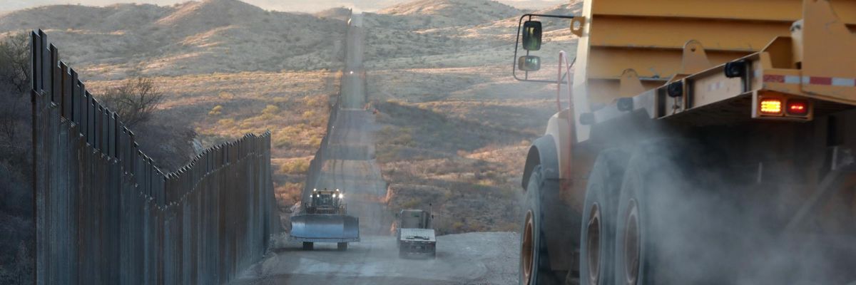 In 'Huge Step Toward Justice,' Biden Cancels Trump Border Wall Projects Using Diverted Funds