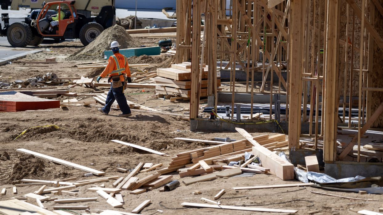 Construction in Los Angeles County