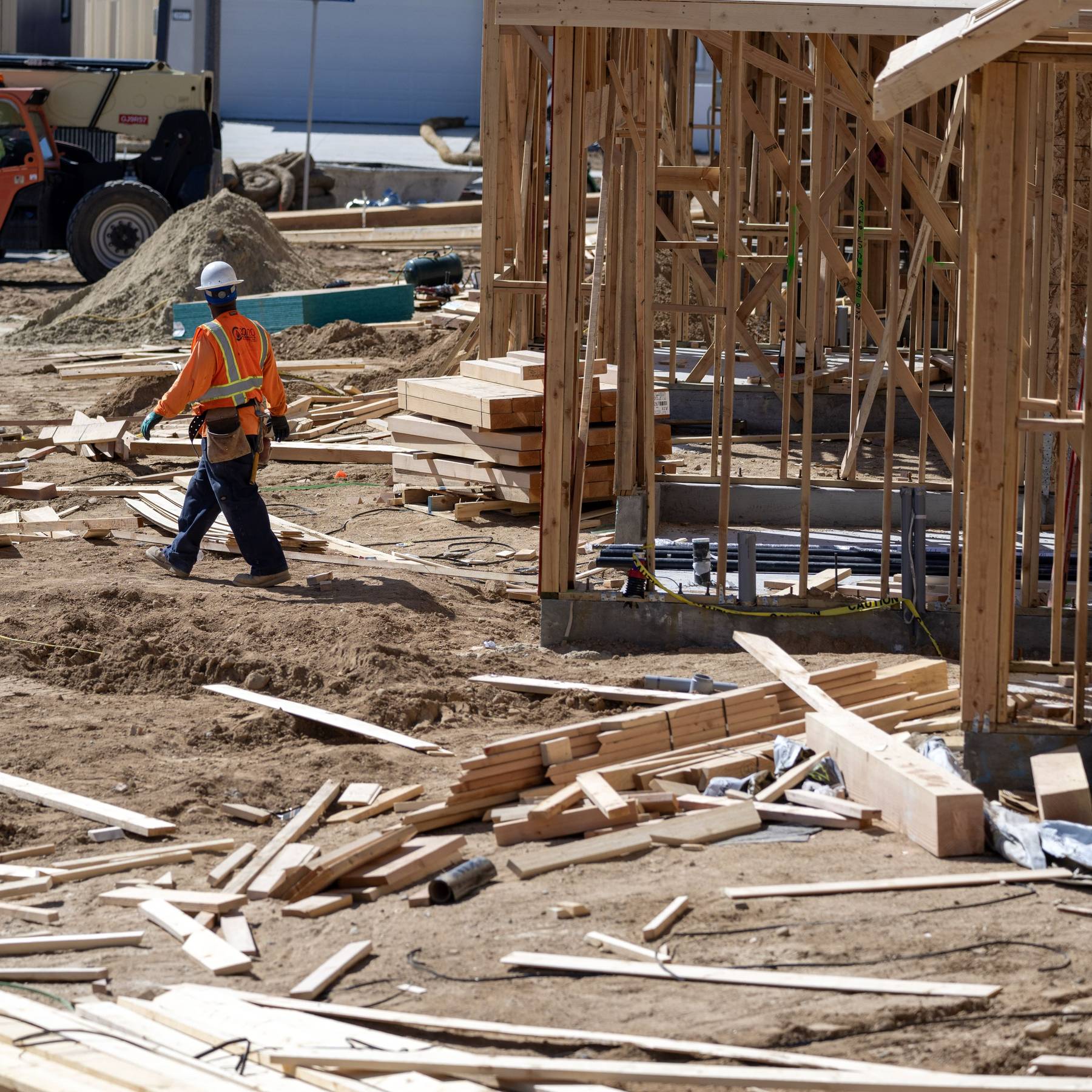 Construction in Los Angeles County