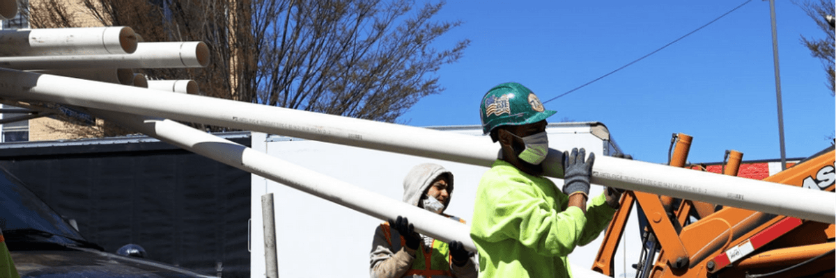 73% of US Voters--Including 57% of Republicans--Back Biden's $2.25 Trillion Infrastructure Plan: Poll