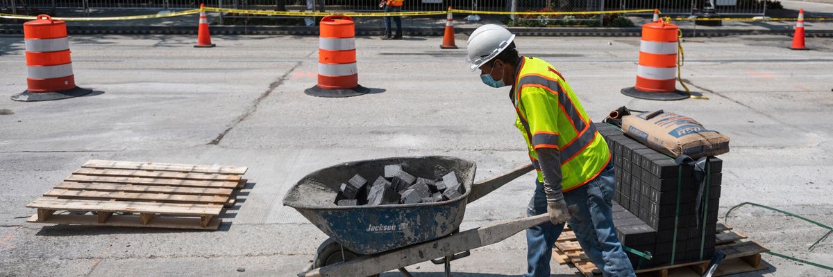 Trump Assault on Federal Contractor Wages Could Mean 25% Pay Cuts for Hundreds of Thousands