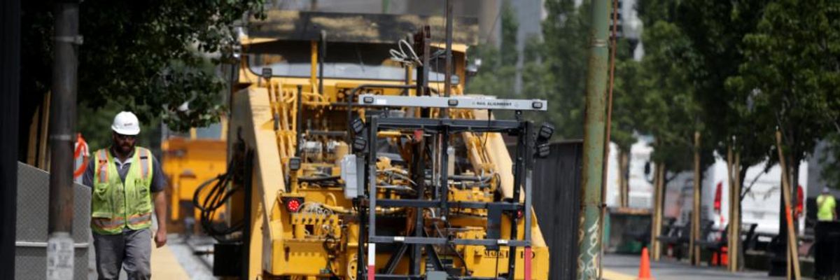 Democrats Unveil 'Build Green' Infrastructure and Jobs Act