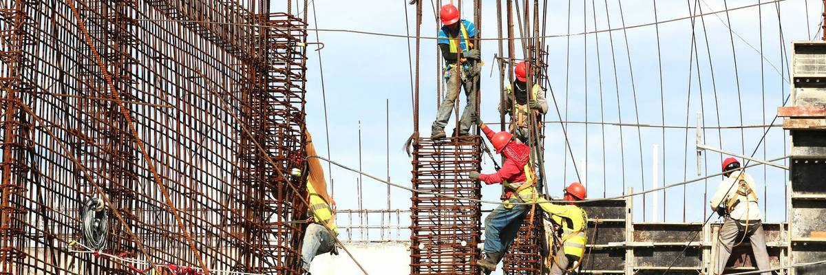 Construction workers