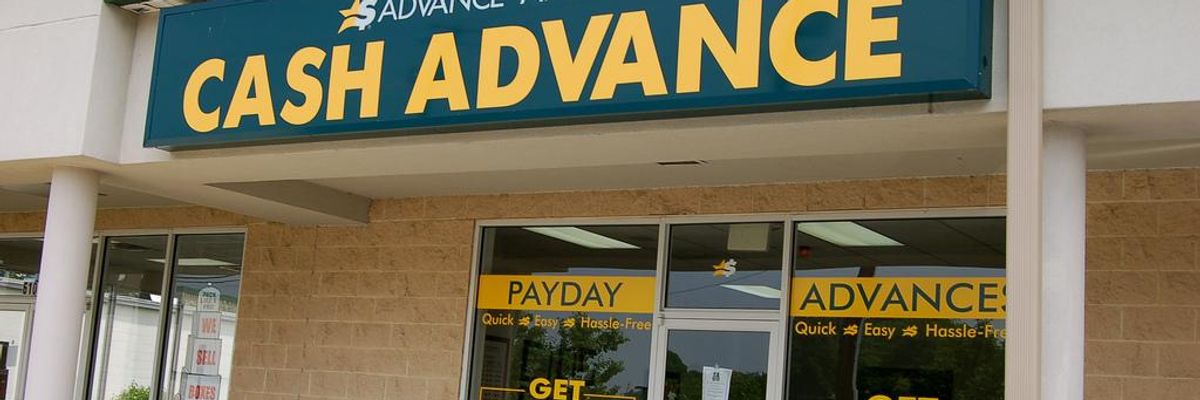 Moving to Scrap Rule Aimed at 'Bottom-Feeding' Payday Lenders, Trump's CFPB Accused of Betraying Core Mission