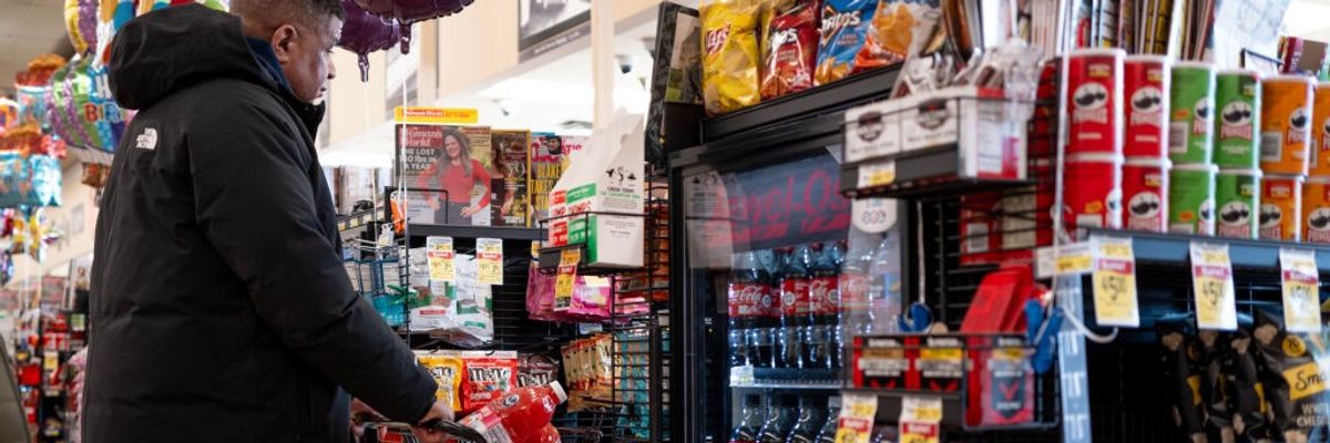 Consumer Data Report Shows Inflation Edging Higher, However Not As Much As Economists Predicted