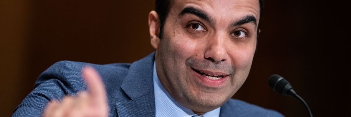 Consumer Financial Protection Bureau Director Rohit Chopra