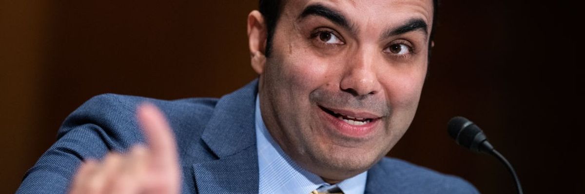 Consumer Financial Protection Bureau Director Rohit Chopra