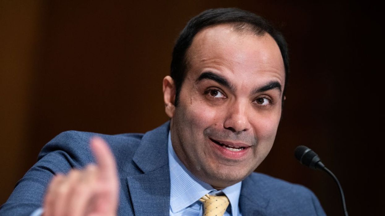 Consumer Financial Protection Bureau Director Rohit Chopra