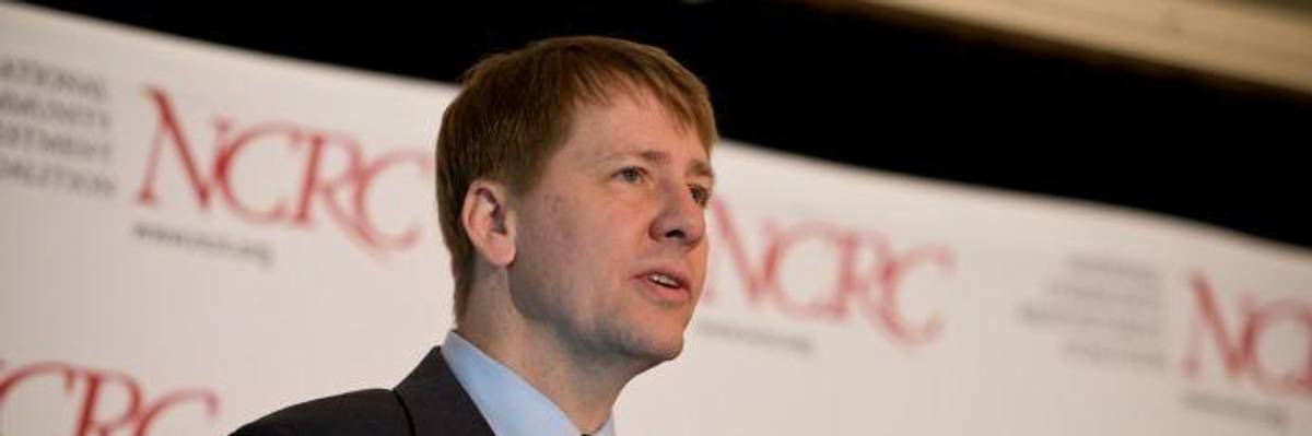 Richard Cordray, Who 'Held Big Banks Accountable,' Announces Resignation From CFPB