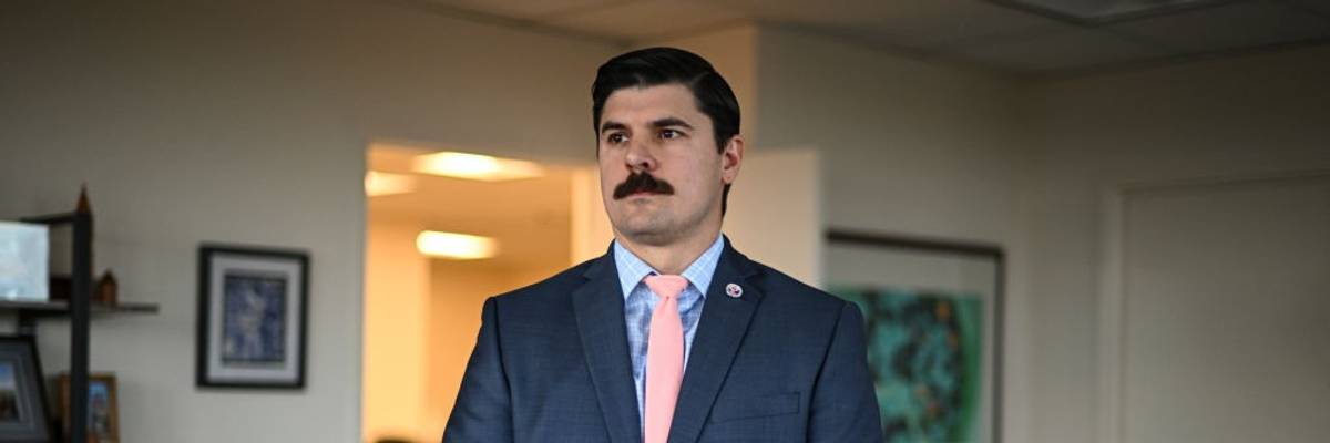 Consumer Product Safety Comission member Richard Trumka Jr.