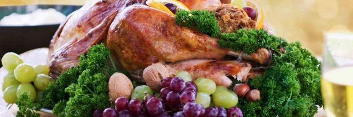 Popular Thanksgiving Turkey Brand Comes with a Side of Antibiotics?