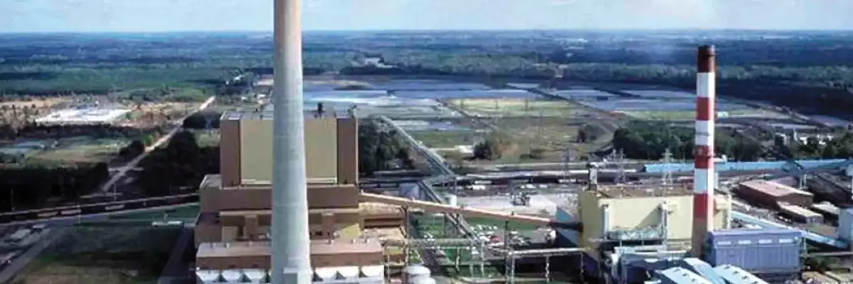 Consumers Energy's JH Campbell Generating Plant in Michigan