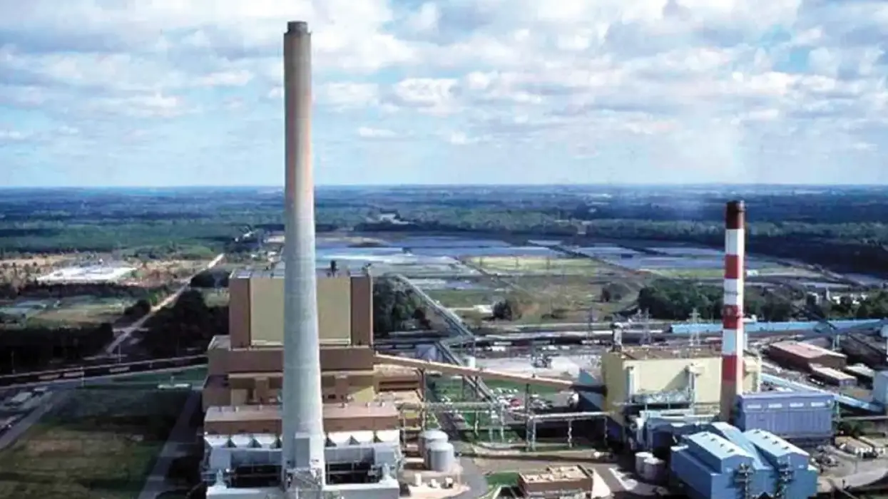 Consumers Energy's JH Campbell Generating Plant in Michigan