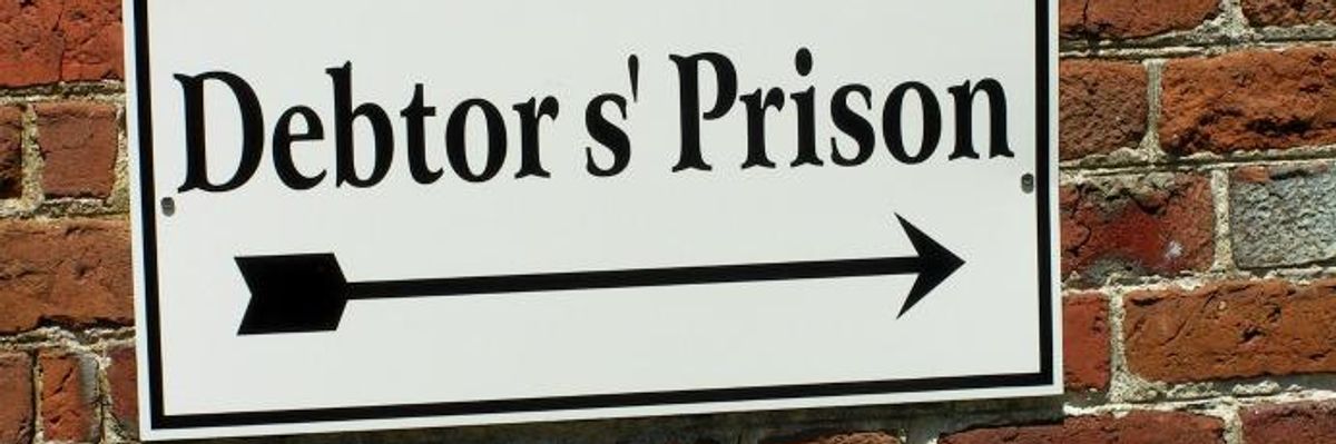 New Report Details How Americans Who Have Debt Held by Collection Agencies Can Get Thrown in Jail
