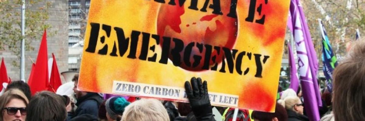The Climate Emergency Needs No Holidays