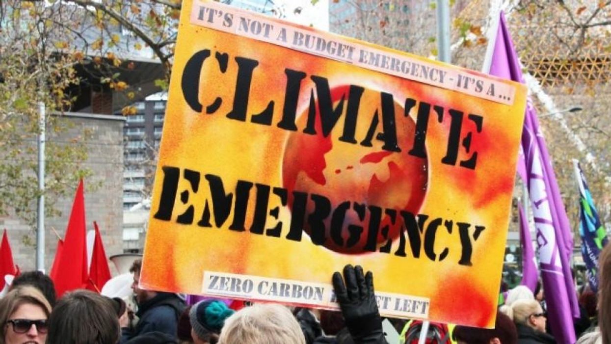 The Climate Emergency Needs No Holidays