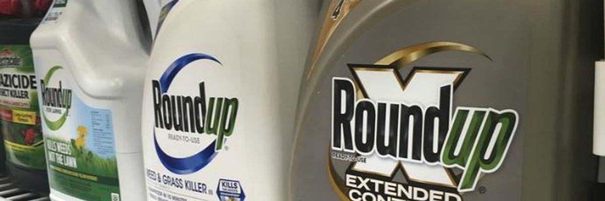 'Historic' Verdict as Jury Orders Monsanto to Pay Record $2 Billion to Couple in Roundup Cancer Trial