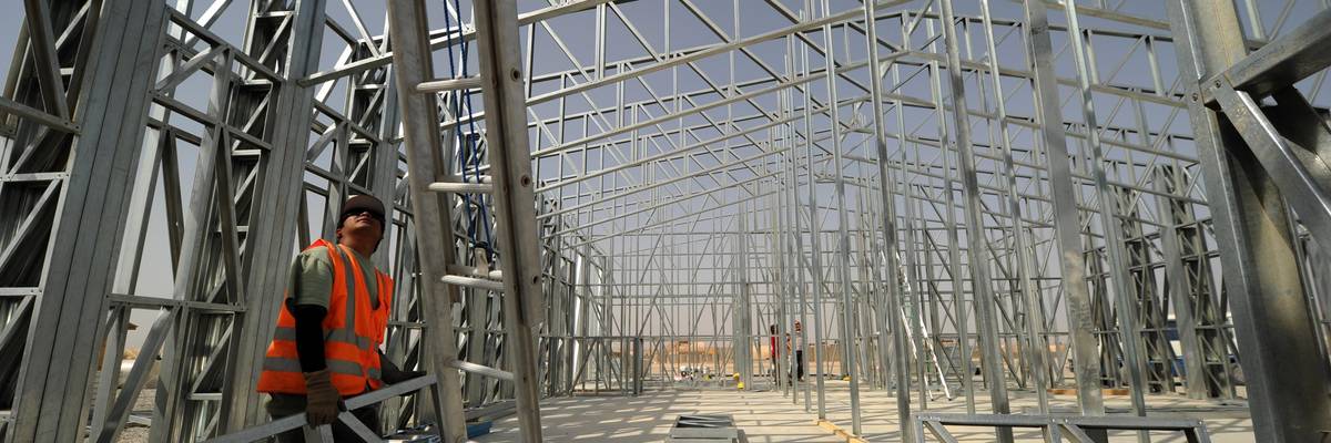 Contractor in Afghanistan