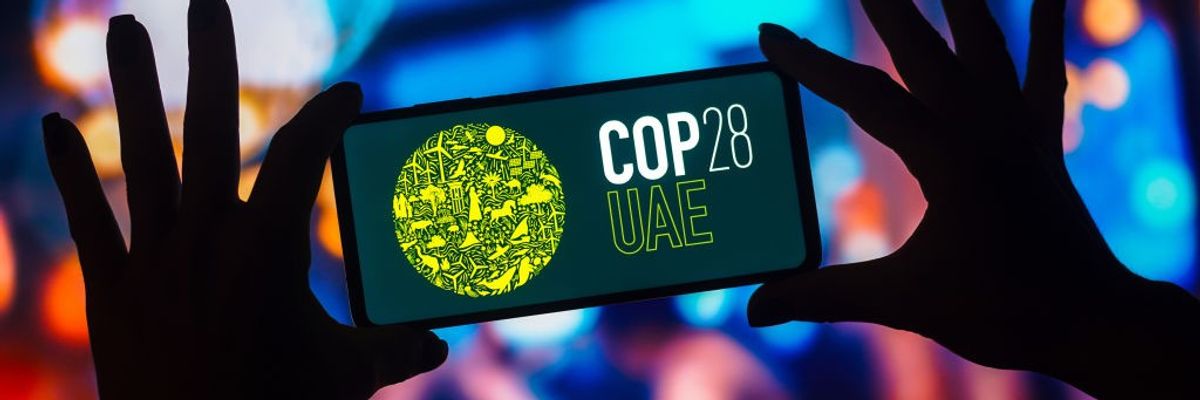 COP28 UAE logo