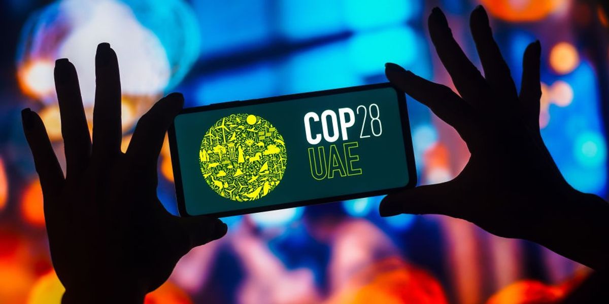 Opinion |  COP28 rule: Do not belief fossil gasoline firms