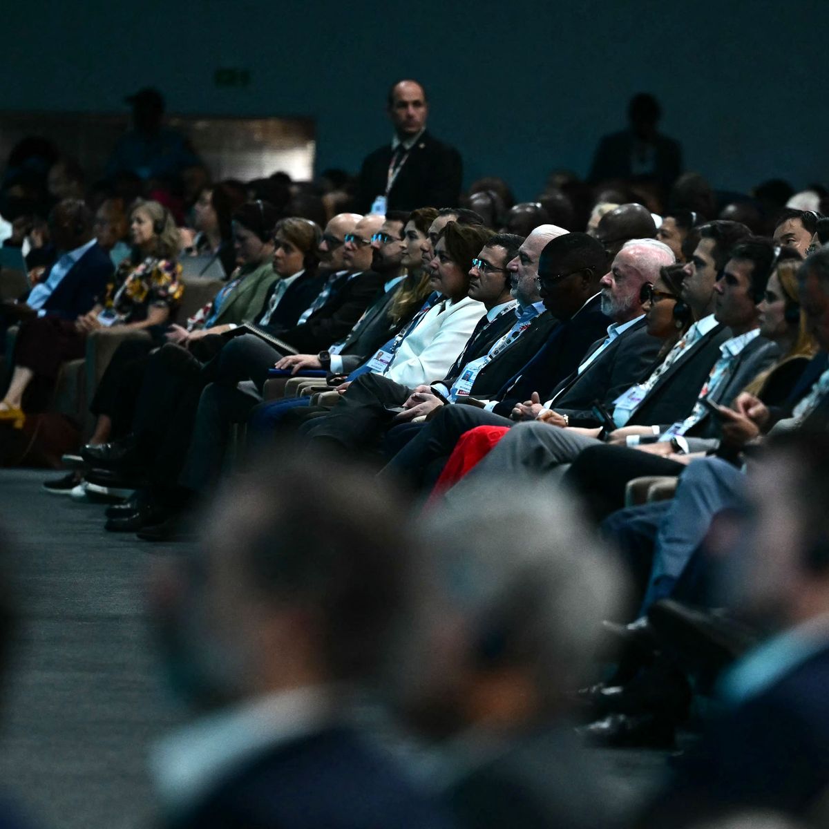 COP30 in Brazil, including Lula with delegates