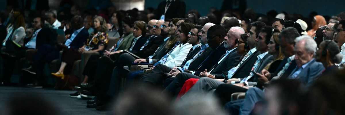 COP30 in Brazil, including Lula with delegates