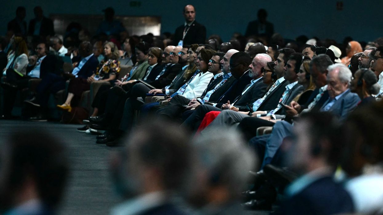 COP30 in Brazil, including Lula with delegates