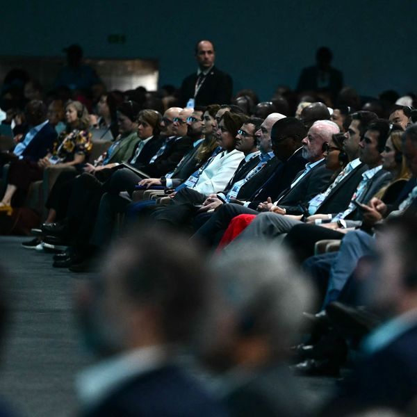 COP30 in Brazil, including Lula with delegates