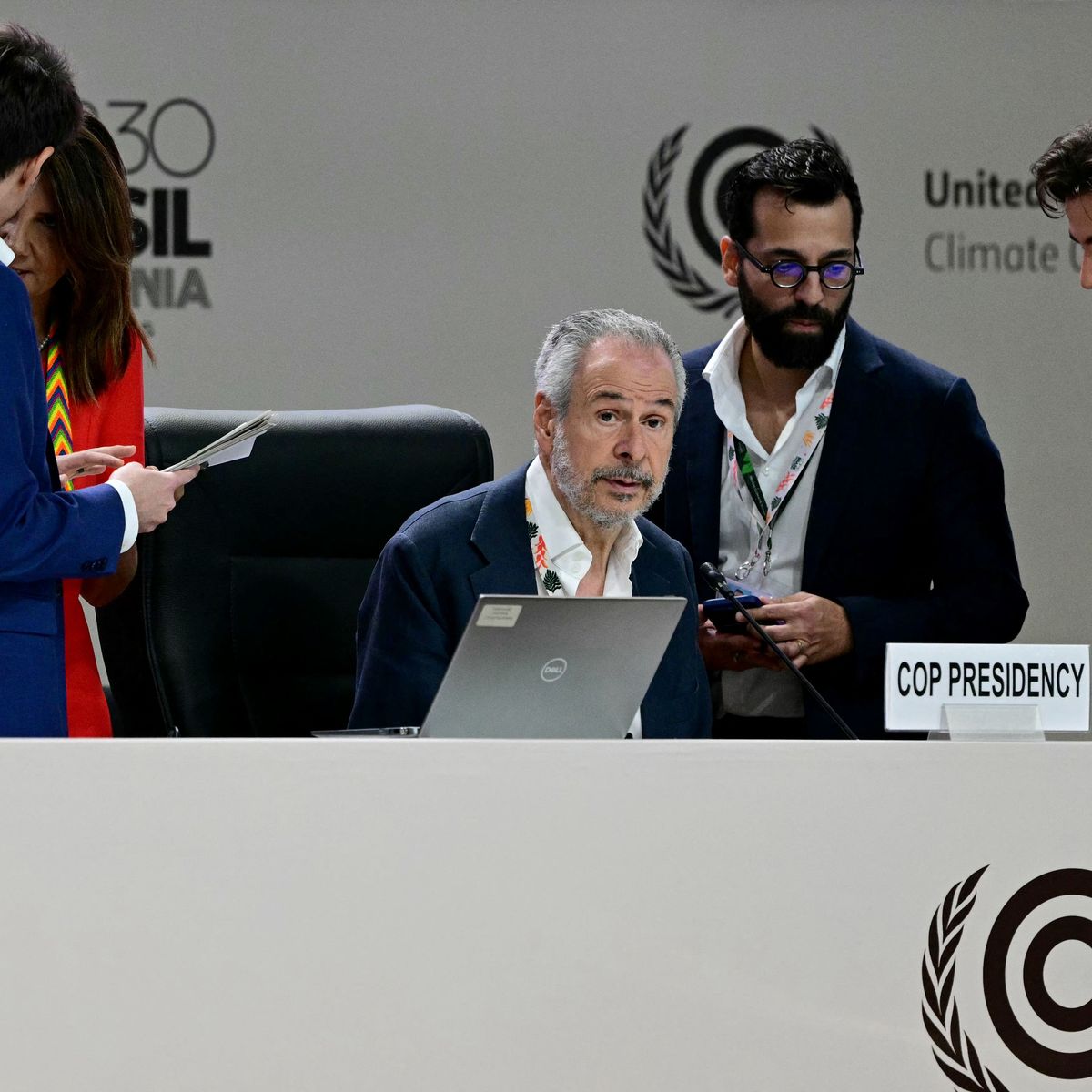 COP30 President Andre Correa do Lago