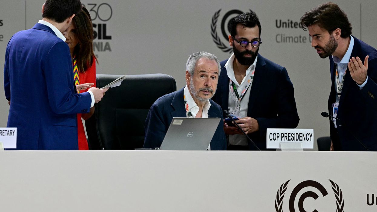 COP30 President Correa at COP30.