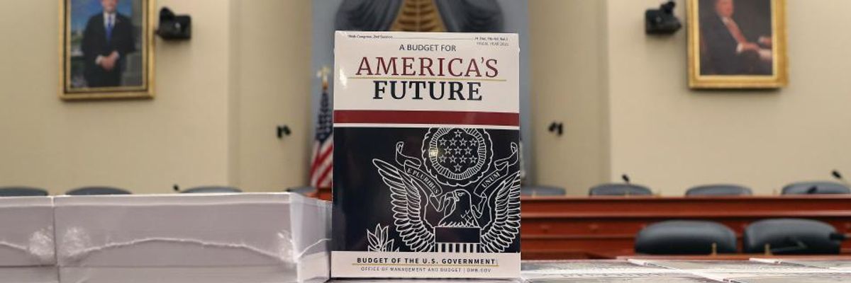 'Of, By, and For the 1%': Sanders Condemns Trump Budget as 'Immoral Document' Designed to Hurt Families and Children