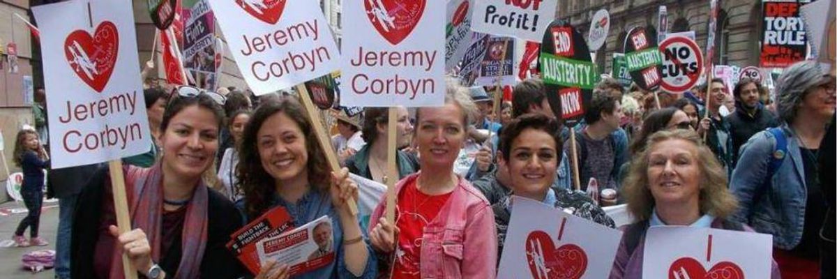 Jeremy Corbyn and Women's Experiences of Austerity