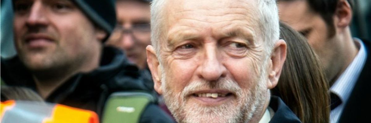 Victorious Corbyn Survives Another Day as Labour Says He Will Appear on Ballot