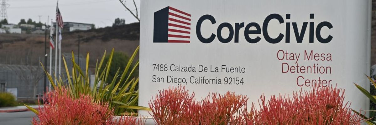 CoreCivic Otay Mesa Detention Center