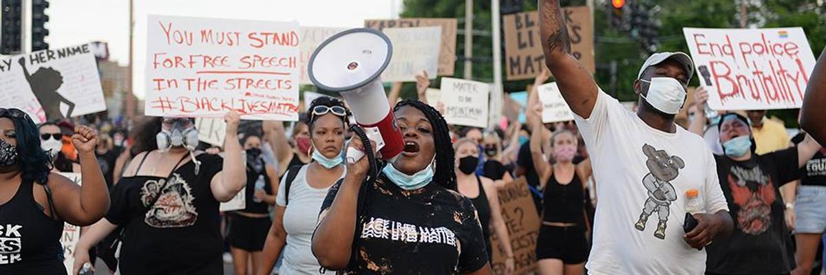 'Cori Bush Scares the Fascists?': Progressive Congressional Nominee Targeted in RNC Fearmongering