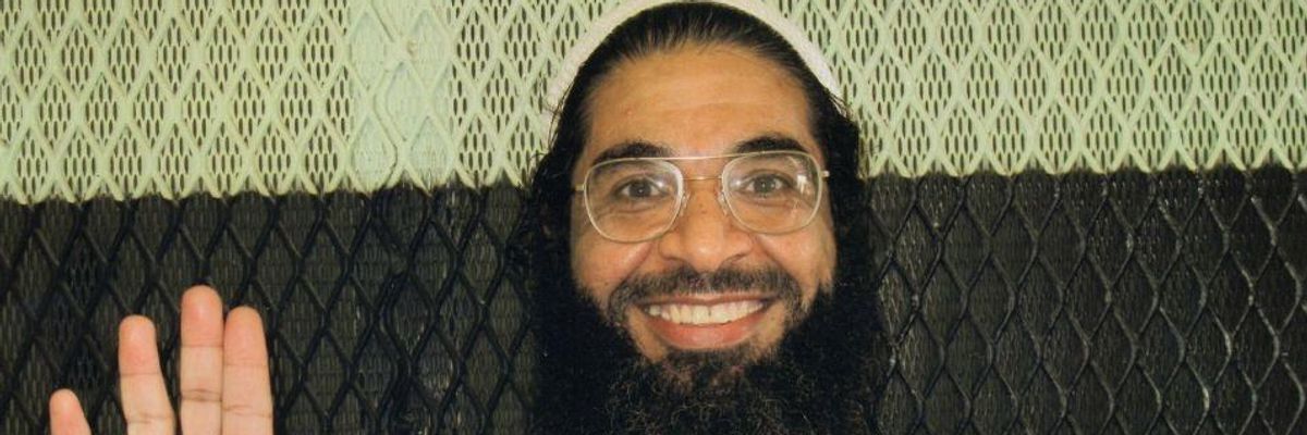 After 13 Years with No Charges, British Prisoner at Gitmo Finally Released