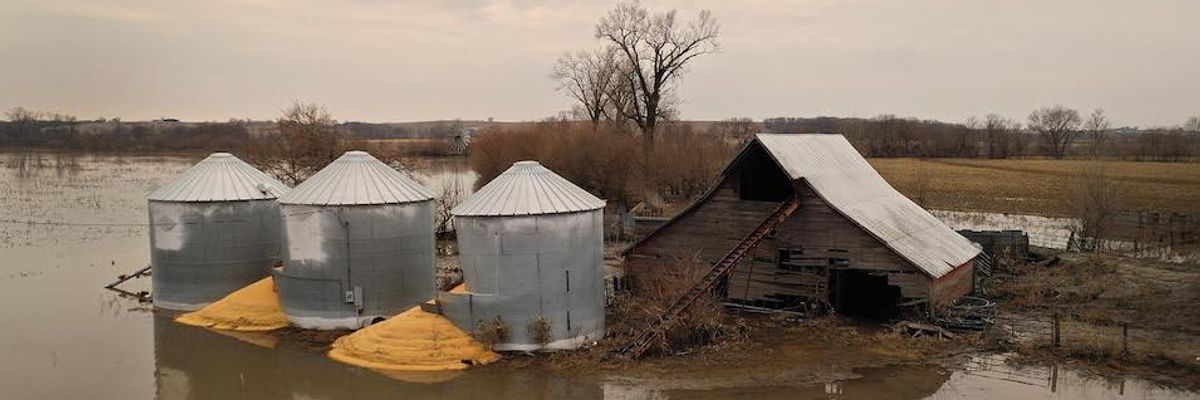 'A Drastic Difference': With Climate Crisis Fueling Storms and Floods, Historic Delay in Planting Season Threatens US Farmers and Food Prices