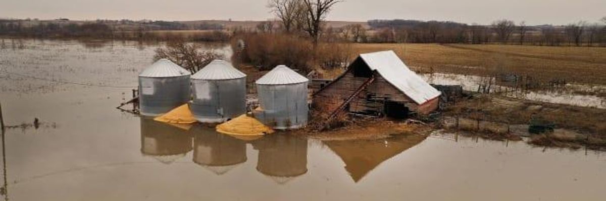 Florida Is Burning. The Midwest Is Flooding. Why Aren't Democrats Debating Climate?