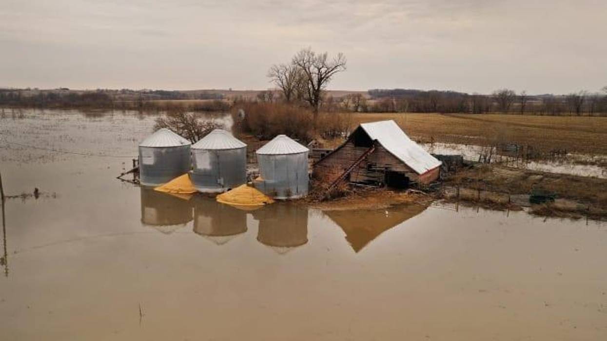 Florida Is Burning. The Midwest Is Flooding. Why Aren't Democrats Debating Climate?