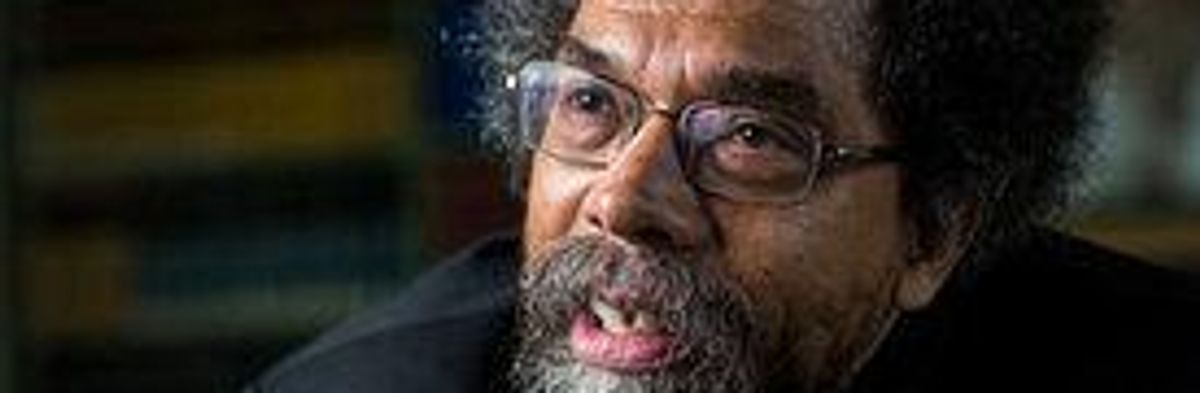 Cornel West: Obama 'Is a War Criminal'