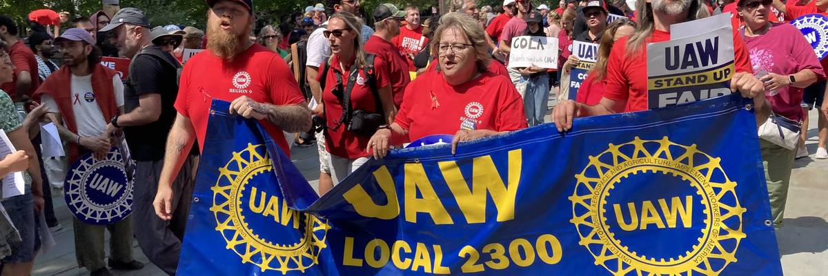 Cornell University workers