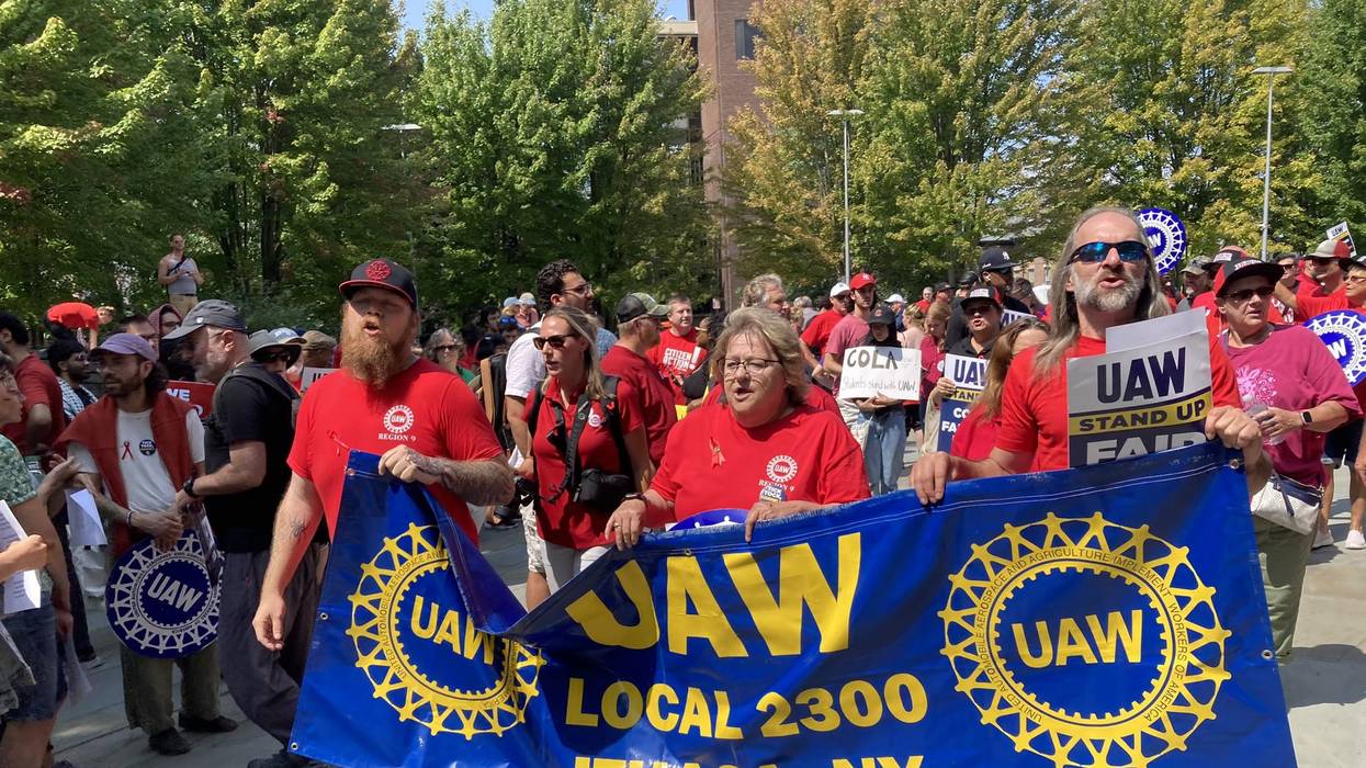 Cornell University workers
