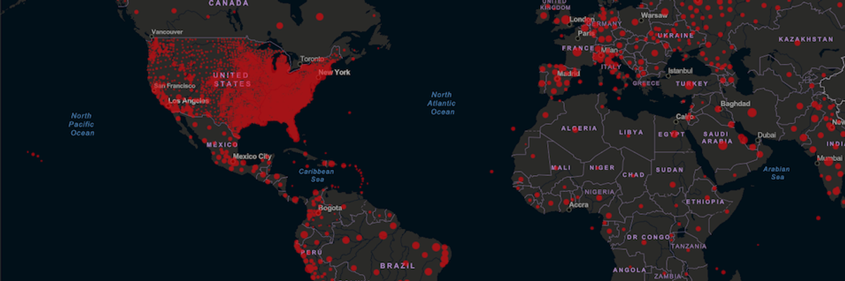 Global Covid-19 Cases Top 10 Million As HHS Secretary Warns 'Window is Closing' to Get Disease Back Under Control in US