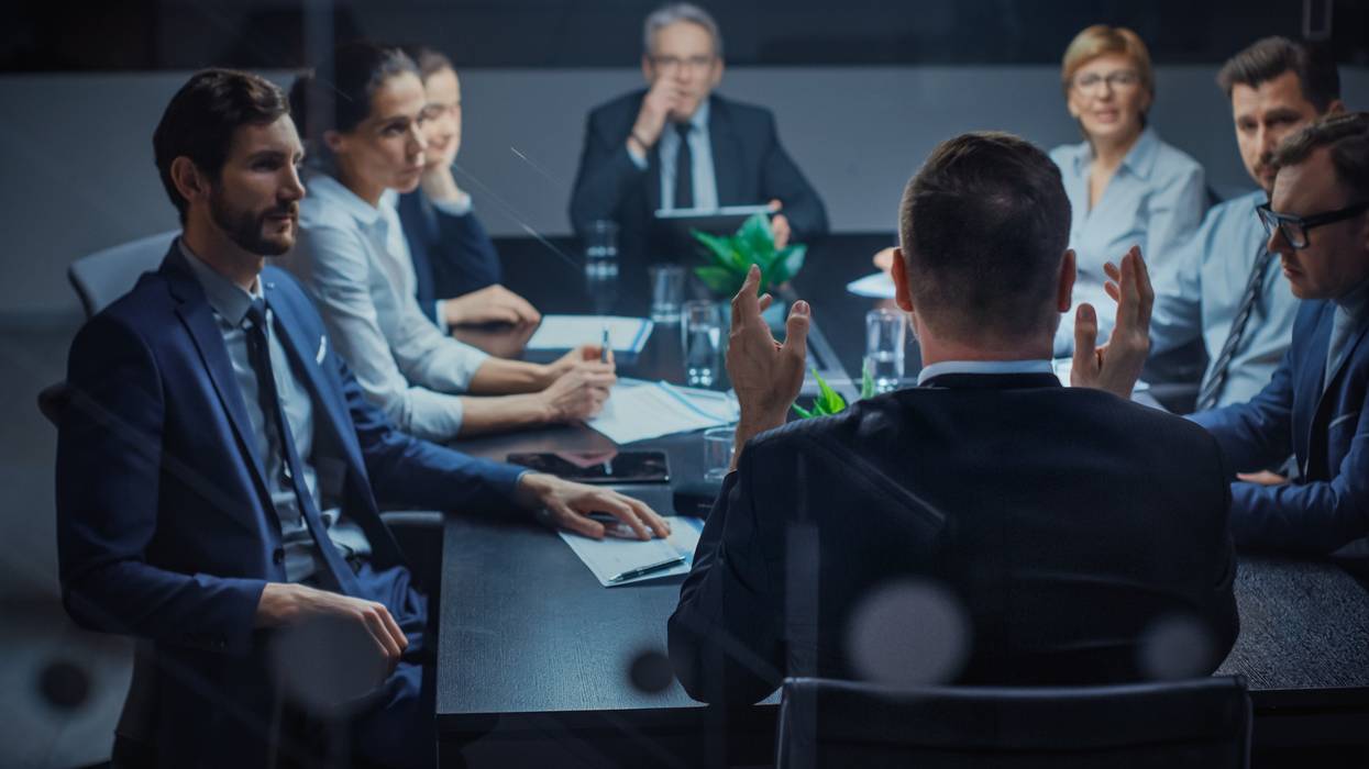 corporate executives