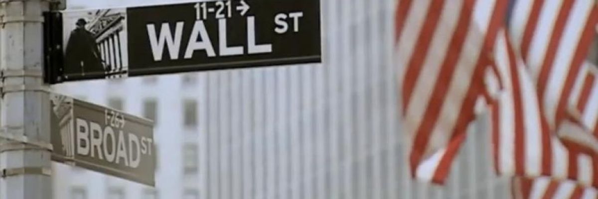 Wall Street Made Bank on Trump in 2017