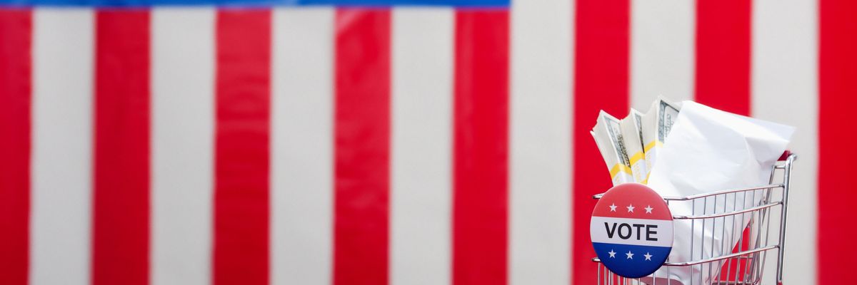 Corporate influence in US elections