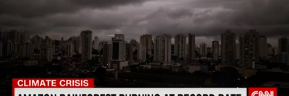 When Reporting on Global Crises Like the Amazon Fires, the Media Needs to Focus on Who's Fighting Them