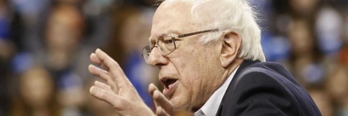 Behind the Media Surge Against Bernie Sanders