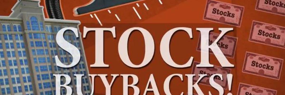 To Curb Corporate Abuse of Stock Buyback 'Bamboozle,' Baldwin Bill Would Bolster Worker Power