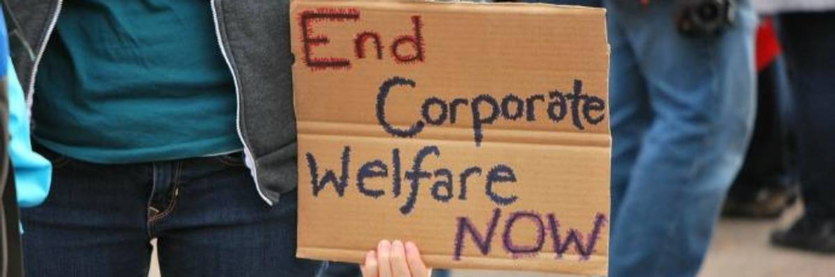 Think Big to Overcome Losing Big to Corporatism